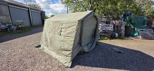 British army 9x9 canvas tent - 9x9,