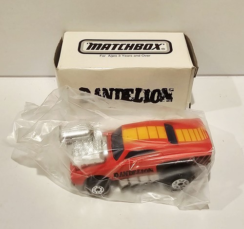 Matchbox dyslexicon dandelion - dyslexicon,