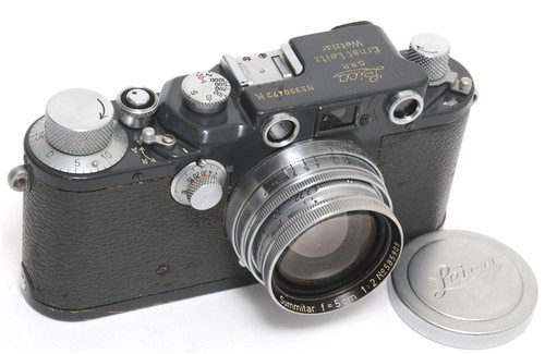 Leica iiic gray with - iiic, 'k'