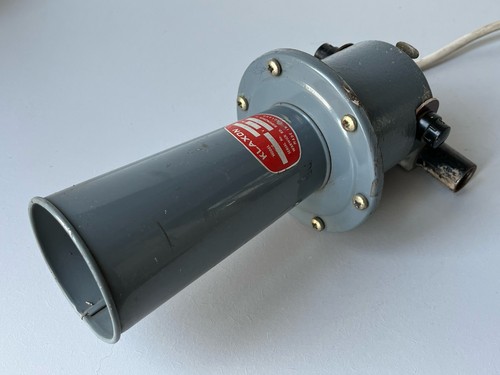 Vintage genuine klaxon horn - klaxon, /