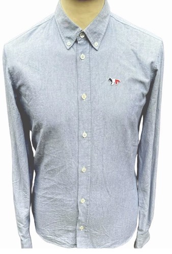 Maison kitsune pale blue - kitsune,