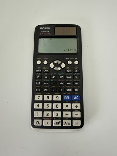 Casio 991ex classwiz - fx-991ex,