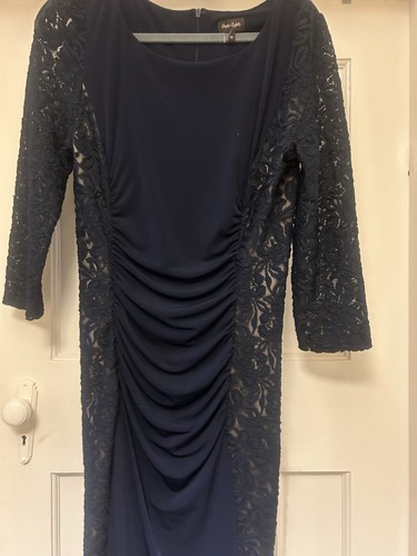 Phase eight navy lace dress - lace,