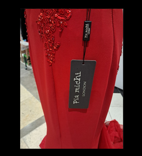 Ladies girls pia michi red - ladies/girls,