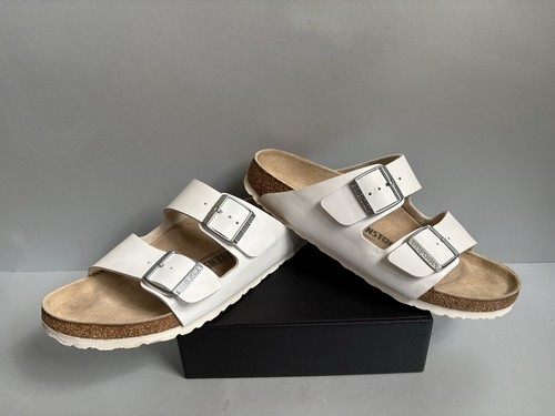 Stunning white birkenstock - stunning,