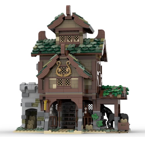 Medieval stable for - stable,