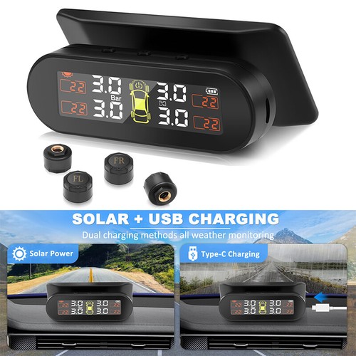 Car tire pressure - car, monitoring