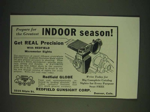 1935 redfield micrometer and - 1935,