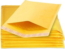PADDED ENVELOPES BUBBLE BAGS