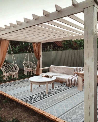 Outdoor rugs 9x12 patio - outdoor,