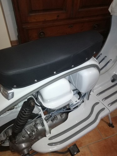 Seat cover for - seat, lambretta