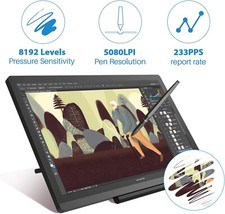 GT-191 Pen Display Graphics Drawing Tablet Monitor with 8192 Levels Pressure