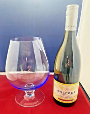 Giant Blue Tinted Wine Glass- Holds Full Bottle Of Wine/Bottle not Included