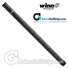 Winn 17 Inch Pistol Putter Grip - Dark Grey + Free Tape