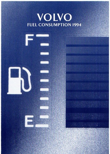 Volvo fuel consumption - volvo,