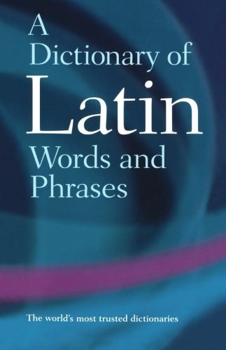 Dictionary latin words - latin,