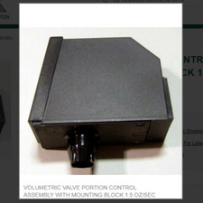VOLUMETRIC VALVE PORTION