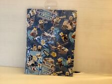 Lego birthday gift wrap