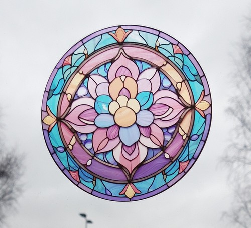 Decorative stained glass - decorative,
