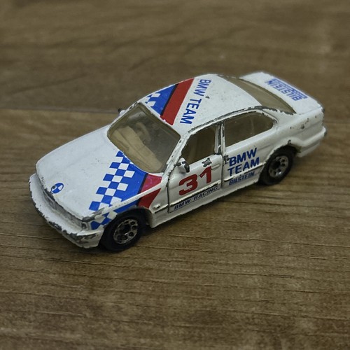Matchbox white 1989 - , bmw