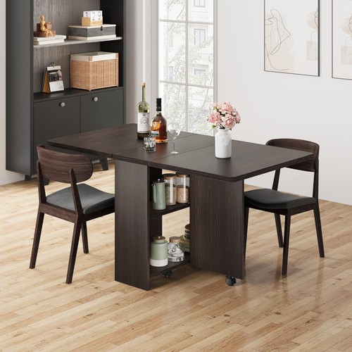 Folding dining table drop - folding, 4