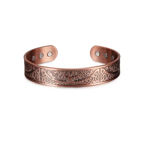 Pure copper viking - viking, yggdrasil