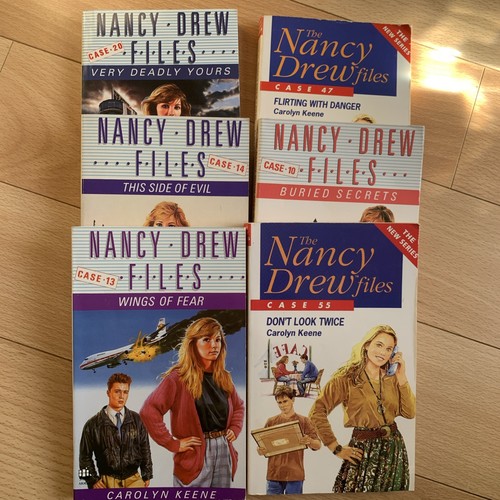 Vtg nancy drew book bundle - vtg,