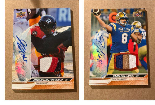 2024 upper deck cfl - cfl, football