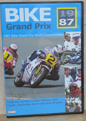 Bike grand prix review - grand, 1987