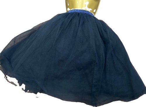 Women midi skirt blue - women's,
