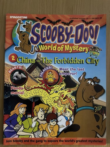 Scooby doo world mystery - world,