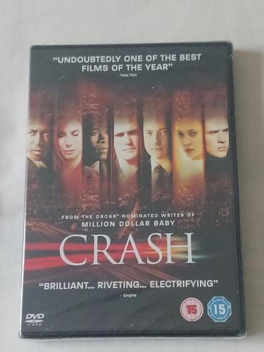 Crash dvd sandra bullock - dvd,