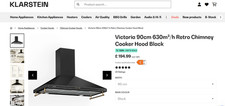 Klarstein cooker hood - cooker, victoria