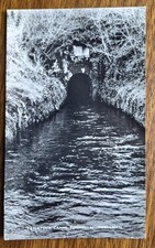 Tavistock Canal Tunnel Morwellham Real Photo Postcard RPPC Devon