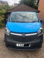 LOW MILAGE VAUXHALL VIVARO  16 plate 1.6 CDTi 2900 BiTurbo ecoFLEX LWB panel van
