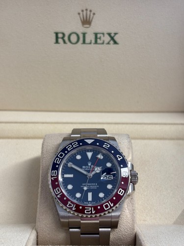 Rolex gmt master - rolex, pepsi