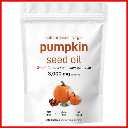 300 softgels pumpkin seed oil - 300,
