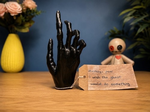 Phasmophobia monkey paw - phasmophobia,