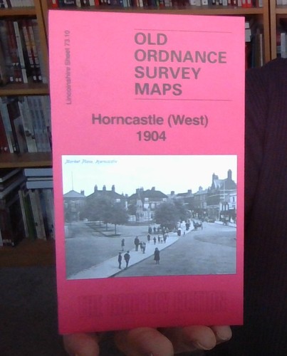 Map horncastle 1904 - horncastle, (west)