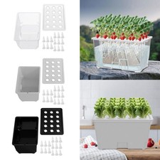 Hydroponic Growing System Kit Planting Container Gardening Hydroponic Grow Kit