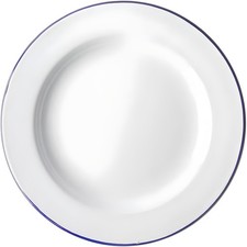 Falcon Enamel Dinner Plate