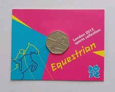 Carded Royal Mint BU 50p