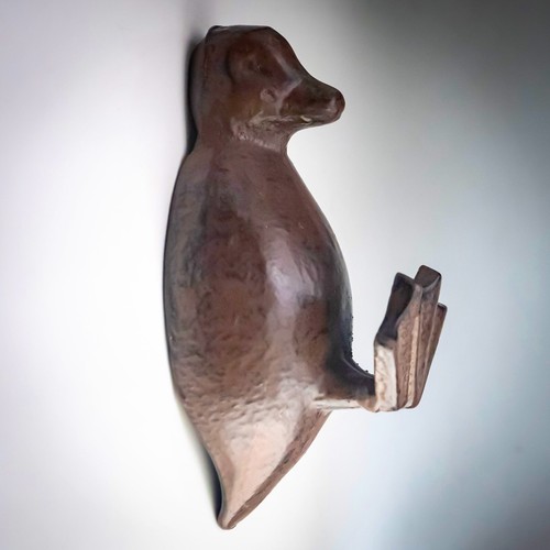 Duck cast iron - duck,