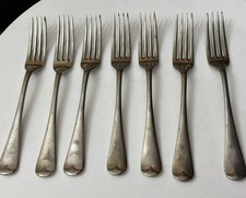 Vtg 7 D&A Daniel Arter Silver