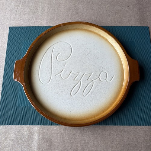 Vintage moira pottery pizza - moira,