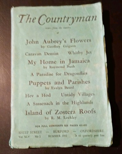 The countryman magazine summer - the,