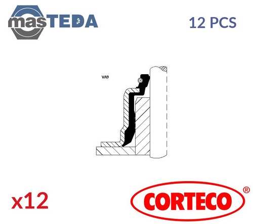 19036300 valve stem seal set - 19036300,