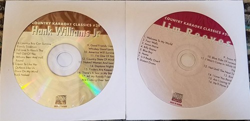 Cdg karaoke discs - cdg,