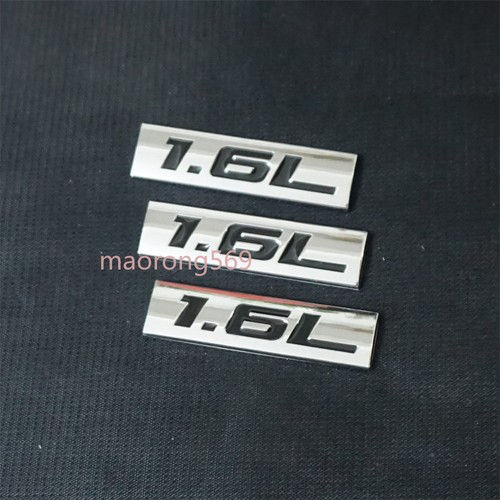 Silver chrome black - silver, 1.6l