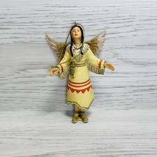 Native American Angel Ornament
